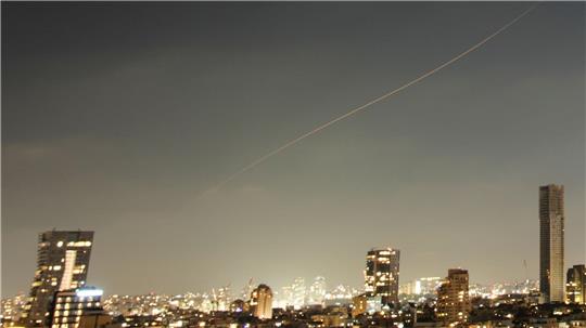 Erstmals seit dem 8. April feuerte der Iran Raketen auf Israel. 