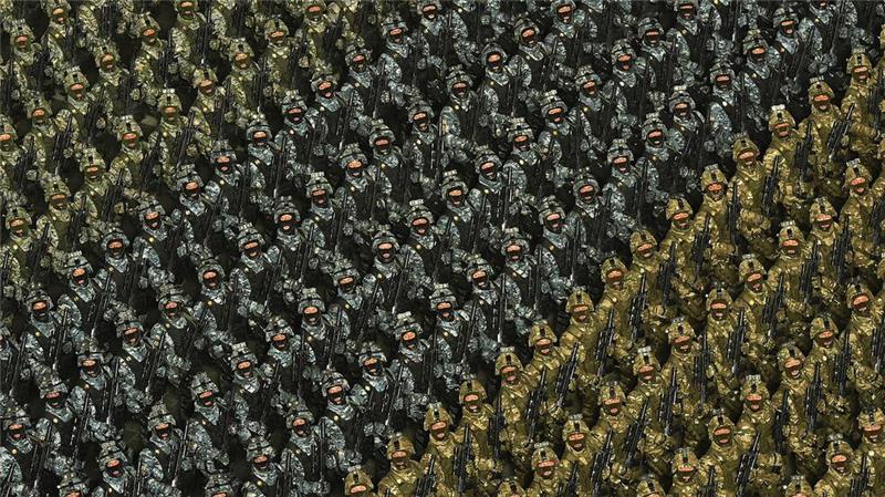 Bericht: Gefangener Soldat aus Nordkorea gestorben Erstmals soll ein unter russischer Fahne kämpfender Soldat aus Nordkorea im Ukraine-Krieg in Gefangenschaft geraten - und wenig später verstorben sein. (Archivbild)