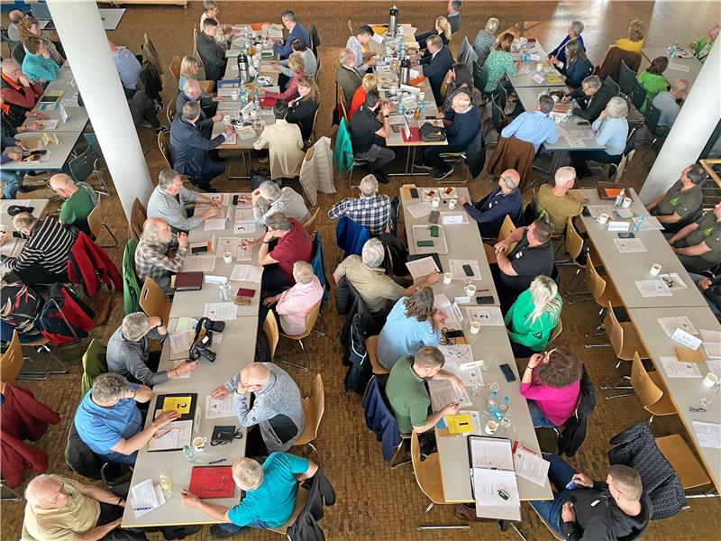 Erstmals tagt der Hauptverband des Harzklubs am Samstag in der Mensa auf dem TU-Gelände in Clausthal. Fotos: Nachtweyh