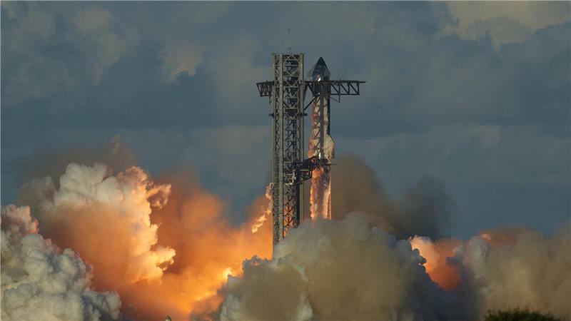 Riesen-Rakete Starship absolviert elften Testflug Erstmals war das Raketensystem im April 2023 getestet worden - und damals nach wenigen Minuten komplett explodiert.