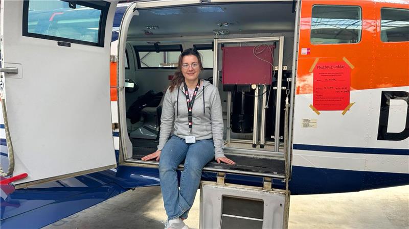 Erstmals wird der "AeroQGrav"-Sensor in ein Flugzeug eingebaut. Der Sensor ist laut TU Clausthal das größte Ein-Punkt-Laser-Doppler-Vibrometer, das bisher realisiert wurde.