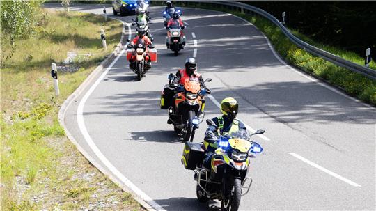 Erstmals wird es einen „Motorradsicherheitstag“ geben.