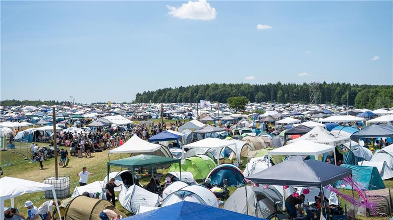 Erwartet werden rund 59.000 Menschen. 