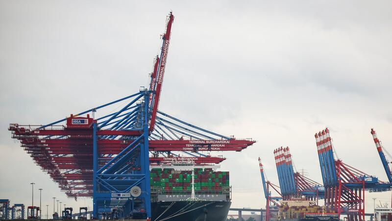 Ifo: Exportwirtschaft schwächelt Erwartungen der deutsche Exportindustrie sinken. (Archivbild)