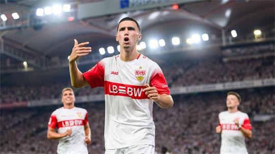 Erzielte das sehenswerte 1:0 für den VfB: Bilal El Khannouss.  