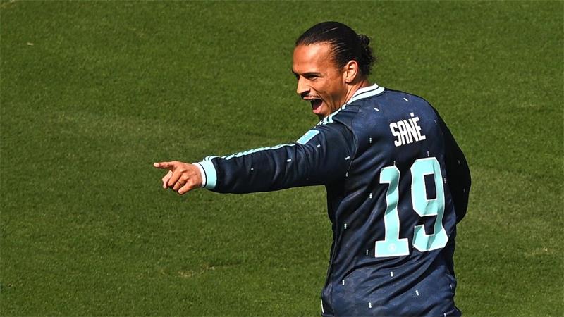 Erzielte das zweitschnellste deutsche Tor in der WM-Historie: Leroy Sané