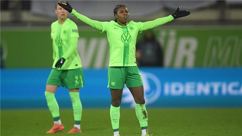 Last-Minute-Sieg: VfL-Fußballerinnen gewinnen erneut Erzielte die Wolfsburger Führung: Lineth Beerensteyn