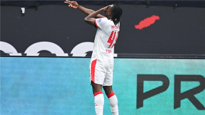 Erzielte sein 12. Saisontor: Yan Diomande.