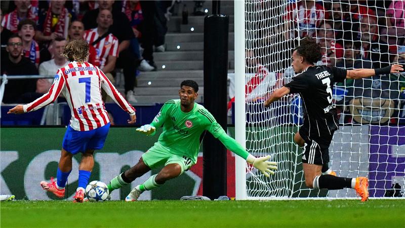 Erzielte sein 200. Pflichtspieltor für Atlético Madrid: Antoine Griezmann.