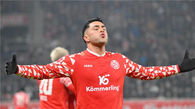 Erzielte sein zehntes Saisontor für Mainz 05: Nadiem Amiri. 