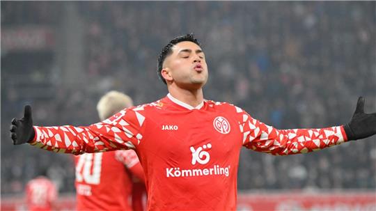 Erzielte sein zehntes Saisontor für Mainz 05: Nadiem Amiri. 