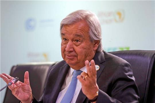 Es benötige «Quantensprünge», um die Erderwärmung zu bremsen, sagte Guterres in der kenianischen Hauptstadt Nairobi.