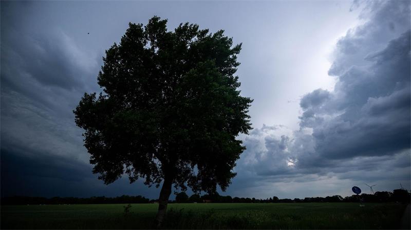 Es bleibt auch in den kommenden Tagen stürmisch. (Symbolbild)