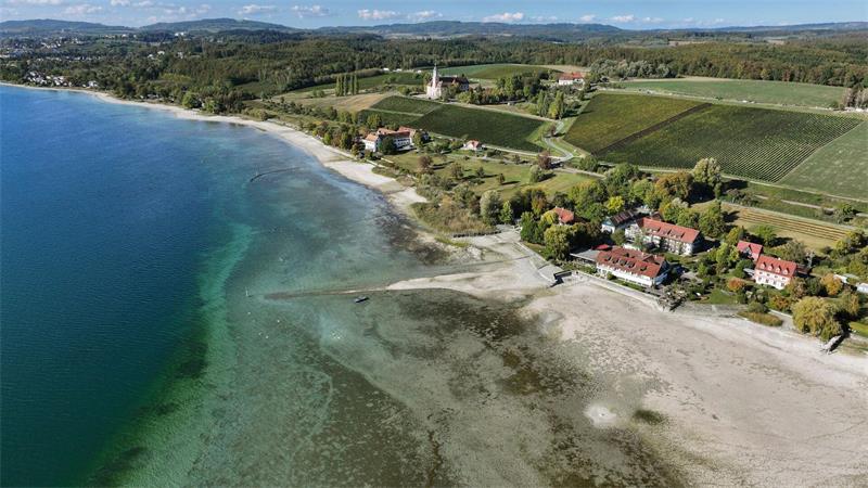 Niedrigwasser: Kann der Bodensee sich noch erholen? Es braucht einen deutlich zu nassen Herbst und Winter, damit sich die Wasserstände nachhaltig erholen können.