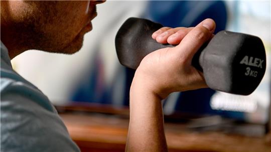 Es braucht kein teures Fitnessstudio und auch nicht viel Zeit. (Archivfoto)