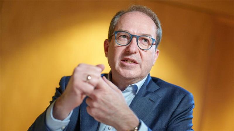 CDU und CSU wollen neuen Regierungsstil etablieren „Es braucht schlichtweg einen anderen Arbeitsstil, sagt Alexander Dobrindt.