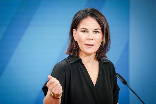 «Es darf zwischen Serbien und Kosovo keine weitere Eskalation geben», sagt Außenministerin Annalena Baerbock.