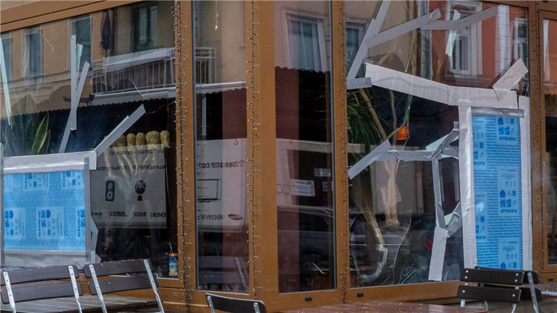 Es entstand ein Schaden von mehreren Tausend Euro.