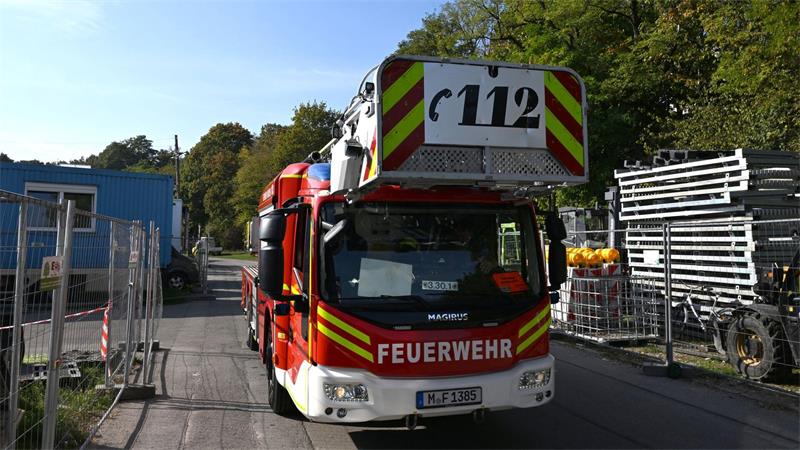 Es gab einen Rettungseinsatz. 