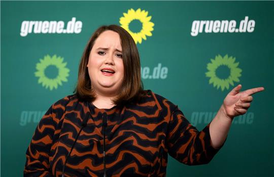 «Es geht darum, Deutschlands wirtschaftliches Fundament zu verteidigen»: Ricarda Lang.