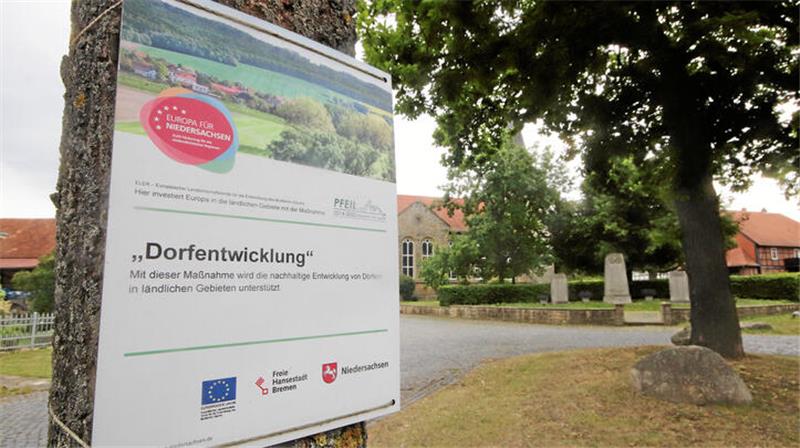 Es geht in die Verlängerung: Das Förderprogramm Dorfentwicklung endet in Liebenburg noch nicht.