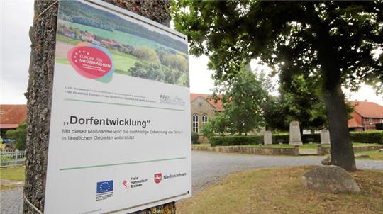 Es geht in die Verlängerung: Das Förderprogramm Dorfentwicklung endet in Liebenburg noch nicht.