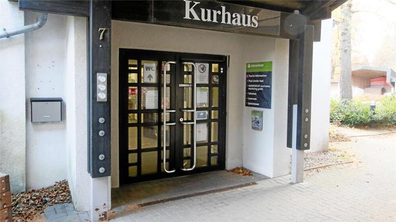 Es geht nicht nur ums Kurmittelhaus: Das Kurhaus gegenüber ist mit im Paket.