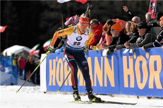 Es geht um internationale Medaillen: Karolin Horchler vom WSV Clausthal-Zellerfeld hat sich durch starke Leistungen im Deutschlandpokal noch einen Platz im EM-Kader gesichert.  Foto: Einecke