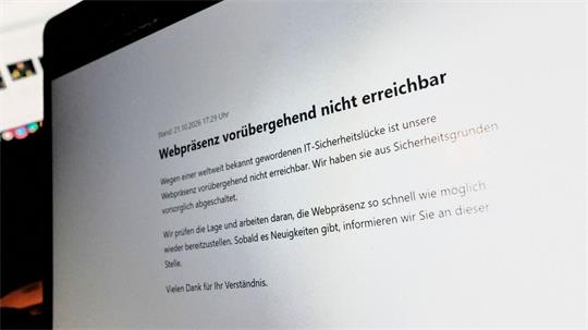 Es geht um kritische Sicherheitslücken in der Programmiersprache PHP. (Archivbild)