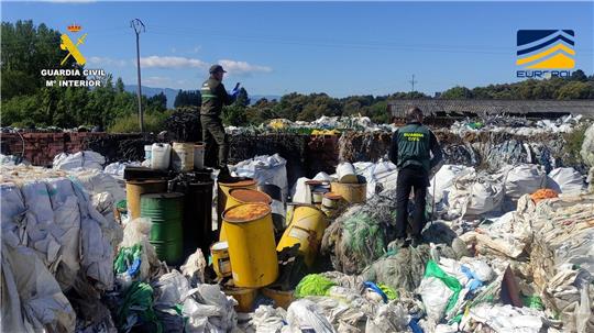 Es geht um mindestens 41.000 Tonnen Plastikmüll. (Foto Handout)