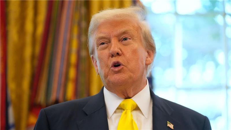 Trump stellt Weichen für Altersvorsorge mit Bitcoin und Co. Es geht um rund 12,5 Billionen Dollar und die Altersvorsorge von 90 Millionen Amerikanern. (Archivbild)