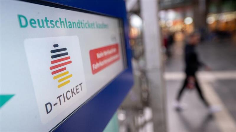 Es geht weiter mit dem Deutschlandticket. (Archivbild)