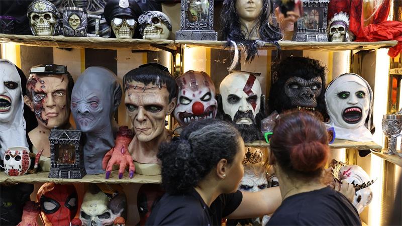 Gruseln oder nicht? Debatte in Ägypten um Halloween Es gibt Halloween-Partys für Erwachsene und Kinder-Veranstaltungen. (Archivbild)
