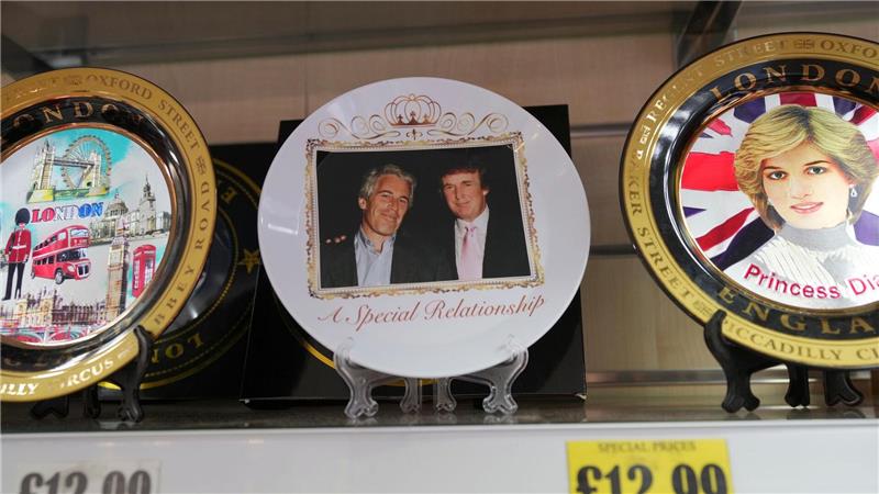 Es gibt Spekulationen um Epstein und Trump (Archivbild). 