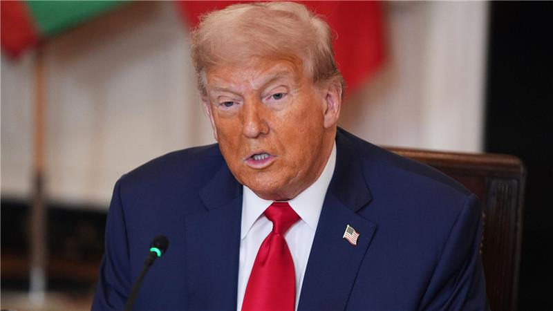 Trump zu möglichem Gaza-Deal: vielleicht auch nächste Woche Es gibt ein Ringen um eine Waffenruhe im Gaza-Krieg.