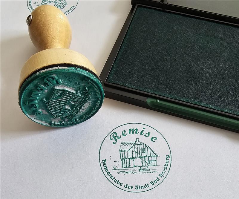 Die Remise soll aus dem Dornröschenschlaf geholt werden Es gibt einen Sonderstempel "Remise".