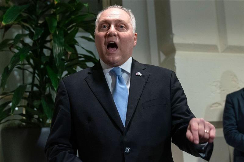 Dauerchaos im US-Kongress: Republikaner Scalise schmeißt hin «Es gibt immer noch einige Leute, die ihre eigene Agenda haben», sagt Steve Scalise im US-Repräsentantenhaus.