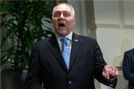 «Es gibt immer noch einige Leute, die ihre eigene Agenda haben», sagt Steve Scalise im US-Repräsentantenhaus.
