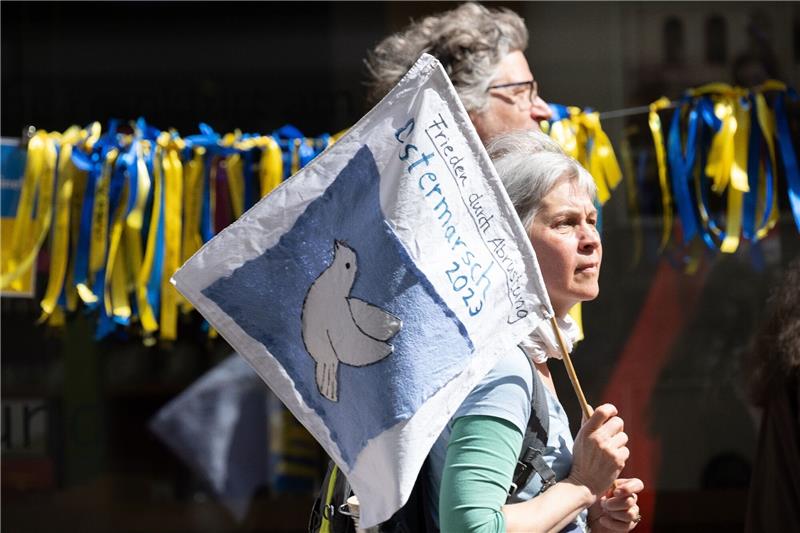 «Es gibt keine Friedenspolitik von Rechts.»