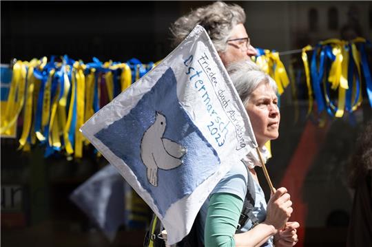 «Es gibt keine Friedenspolitik von Rechts.»