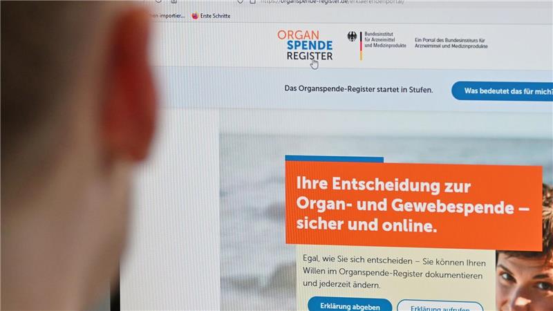 Es gibt laut Gesundheitsminister Philippi zu wenige Spenderorgane – obwohl ein Großteil der Bevölkerung zur Organspende bereit ist. (Symbolbild)