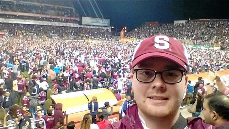 Tristan Schulze (29): Verliebt ins Land der Fußballverrückten Es gibt mal wieder was zu feiern: Der CD Saprissa, Herzensklub des Dörntener Tristan Schulze, hat erneut einen Titel gewonnen. Foto: Privat