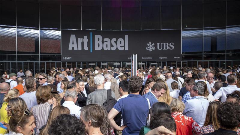Umsätze am Kunstmarkt geschrumpft Es gibt mehr neue Kunstkäufer, die weniger ausgeben. (Archivbild)