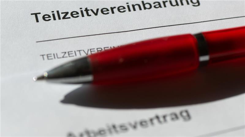 Es gibt mehrere Gründe für Teilzeitbeschäftigung. (Symbolbild) 