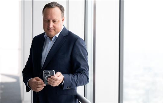 «Es gibt noch Tunnel aus der Kaiserzeit, die unter Denkmalschutz stehen und in die wir keine Kabel verlegen dürfen»: Markus Haas.