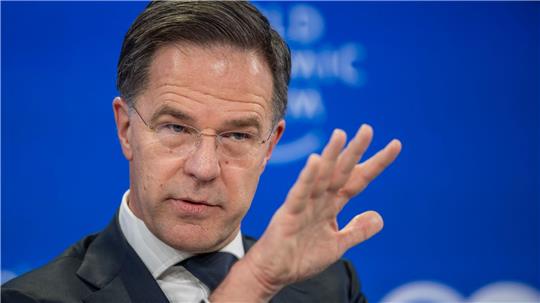 „Es gibt noch viel zu tun“ - sagt Nato-Generalsekretär Mark Rutte.