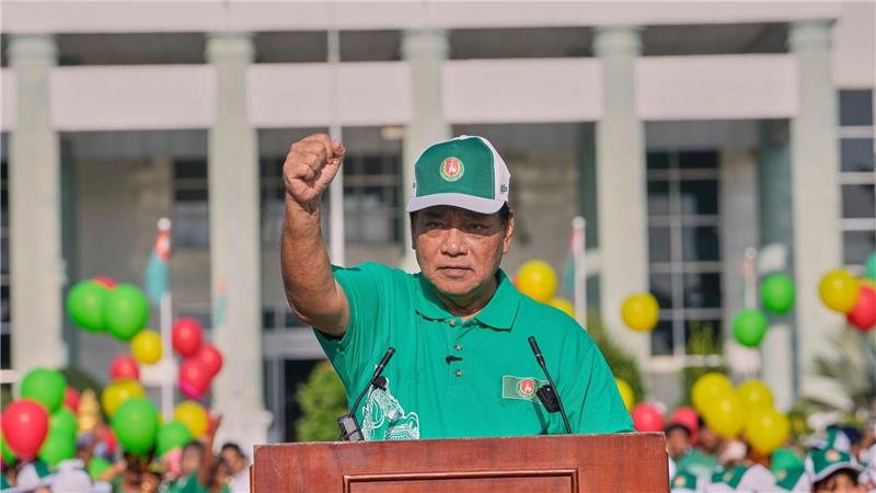 Es gilt bereits als sicher, dass die vom Militär unterstützte Union Solidarity and Development Party (USDP) die Wahl gewinnen wird. (Archivbild)