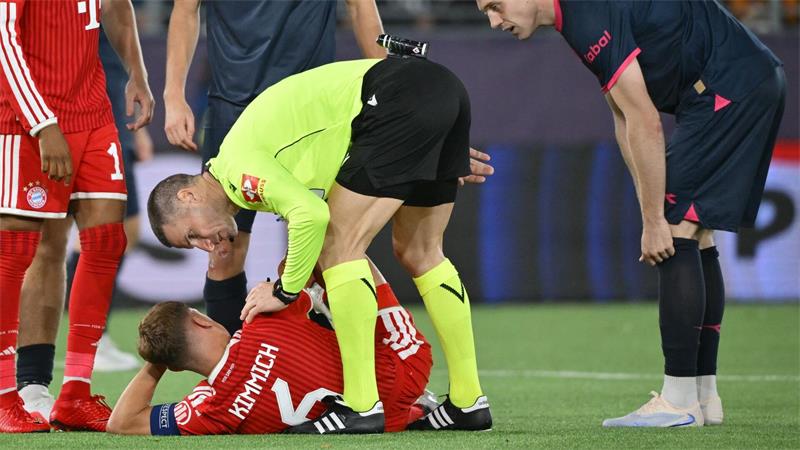 Blitz-Gegentor und Olise-Rot: Bayern macht „große Fehler“ Es ging intensiv zur Sache.