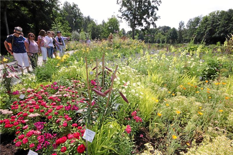 Es grünt und blüht an den Ufern der umgestalteten Osterbergseen in Bad Gandersheim. Bislang strömten über 210.000 Besucher auf das Gelände der Landesgartenschau. Foto: Gereke
