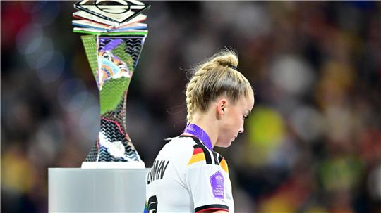 Es hat leider nur für Platz zwei gereicht in der Nations League für die deutschen Frauen.